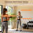 Home Gym Wall Mirror, Frameless Tempered Glass Mirror Full Length Mirror Dance Studio Mirror(Set of 3)-431973560-431662853