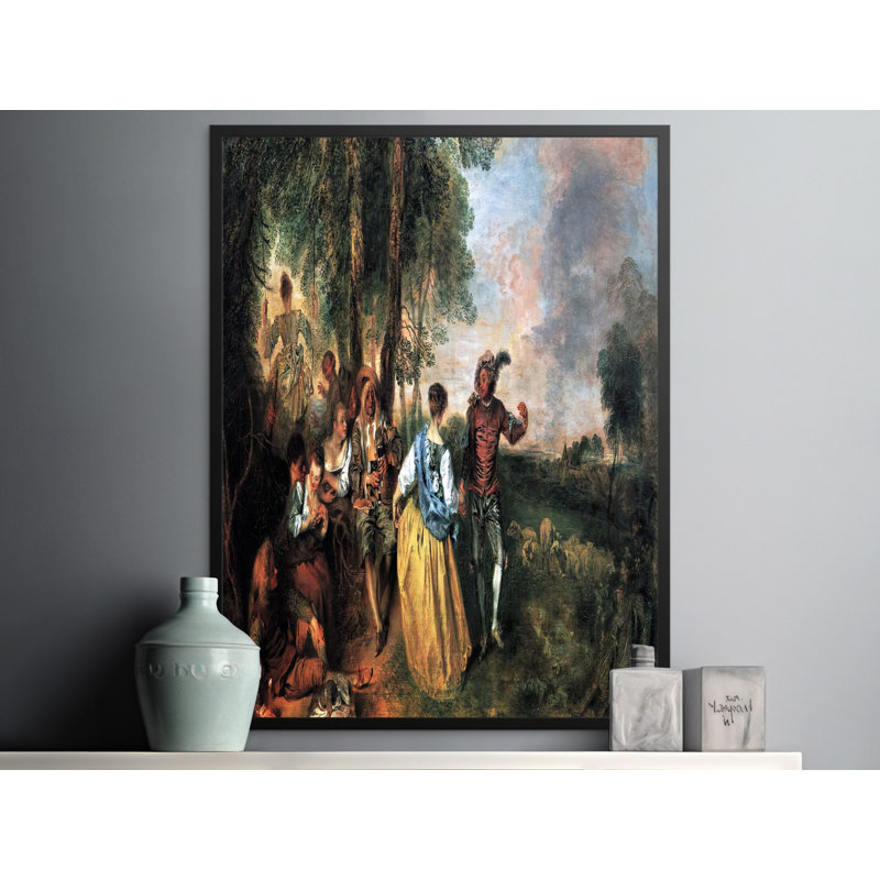 Yarnell Floater Frame Print, 12x18