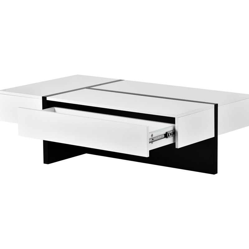 Modern, White, Black