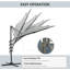 SaintCroix 2.9m Cantilever Parasol-61944334