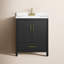 Meuble-lavabo simple avec plateau Austin 30