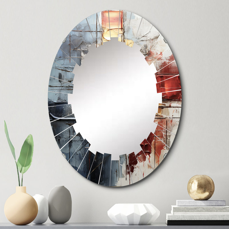 Miroir mural Waitsfield, 30 po x 20 po