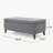 Flip Top Storage Bench-537375461