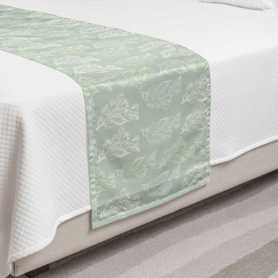Chemin de lit 100% polyester