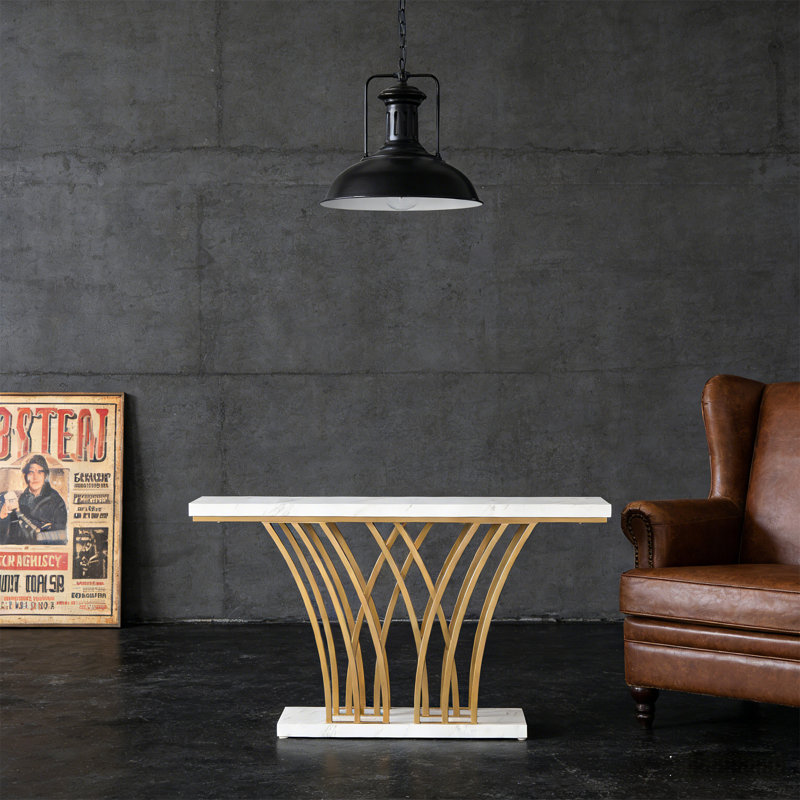 Table d'entrée de luxe (table basse incluse)