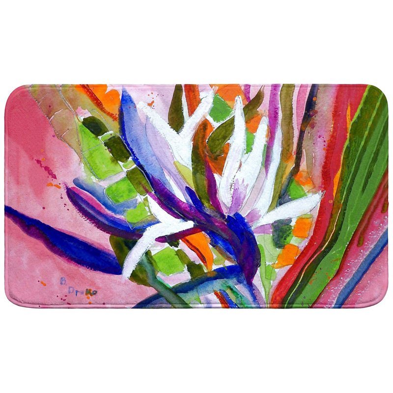 Tapis de bain Betsy, L 30 po x l 18 po