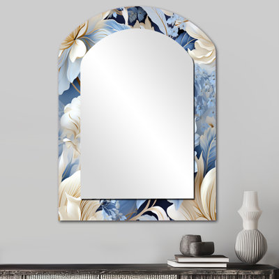 Miroir mural Ethereal Rococo Flourish Victorian