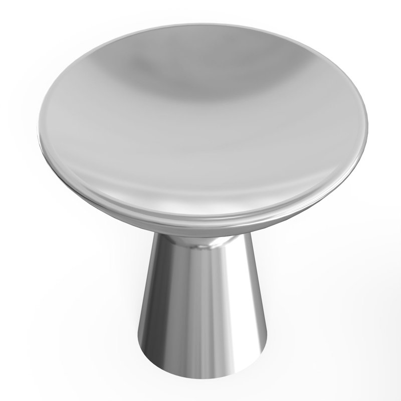 Poignée ronde 1 1/4 de diamètre Modern Collection, Chrome
