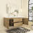 Oveline 60'' Double Bathroom Vanity with Resin Top-634519779