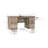 Coppola 61.4'' W Rectangle Executive Desk-2142681124