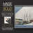 LAKE SAILING -Framed Print - Restickable