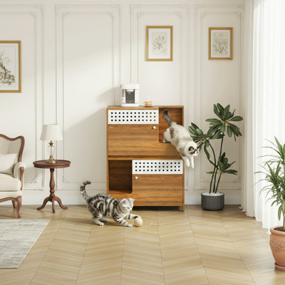 2-In-1 Design Sideboard, Cat House