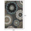 Tapis gris en polypropylène tissé à la machine Ginerva-45109708