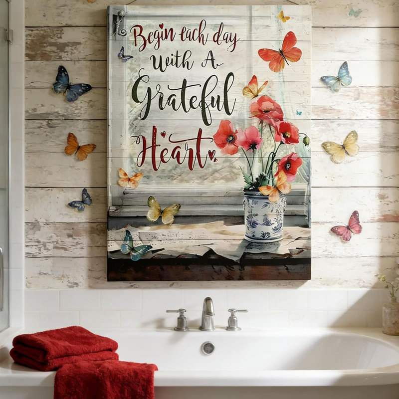 Wrapped Canvas Print