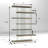 Floating Glass Panel Bookcase