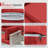 Outdoor 4" Thick Replacement Cushion Set Seat/Back Cushion (Set Of 3 Seats , 3 Backs , 2 Short Backs , 1 Footrest)-105763688