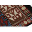 Hand Knotted Wool Area Rug in Red