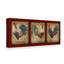 «Le Coq Rooster 1» par Deagen, impression sur toile tendue-30360263