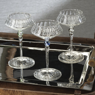 Ensemble de 4 verres Ondine