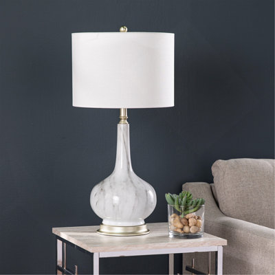 Lampe de table avec abat-jour Nyledon
