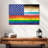 Grunge American Pride Flag-426584622
