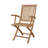 TROPICO FOLDING ARMCHAIR (2-PC)