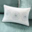 Housse de lit de jour pour lit simple bleu Medallion