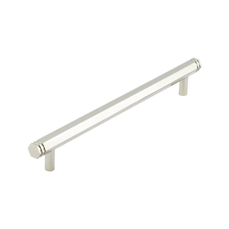 Hoxton 22.4 cm Centre Bar Handle, Polished Nickel