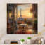 Magnifique tour Eiffel à Paris II - décoration murale en acrylique Paris-1784439997