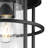 Lasette Glass Flush Mount-1005060277