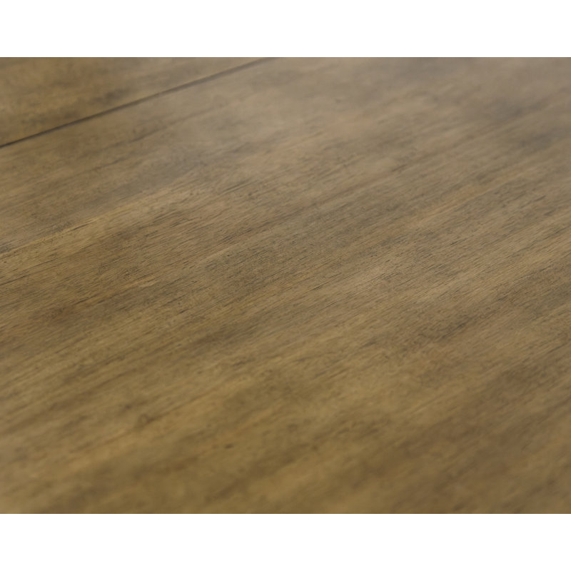 Nadira Modern Wood Rectangular Kitchen Dining Table, Brown, 30"H x 72"L x 40"W