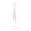 Luminaire suspendu grappe 3 lumières DEL Ferraro-92587159