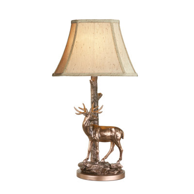 Duclos Resin Bedside Table Lamp