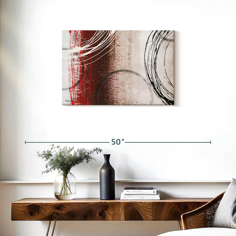 Avery Gestures tricolores II, H 20 po x l 30 po