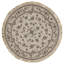 High-Quality Hand-Knotted Ivory Area Rug