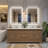 LED Rectangular Bathroom Mirror, Adjustable Light, Anti-fog Glass-30318878