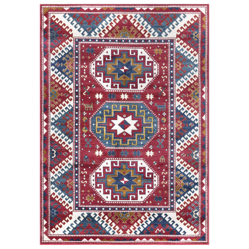 Branislava Oriental Indoor / Outdoor Area Rug, Rectangle 120 x 170cm