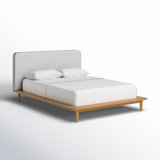 Alab Upholstered Platform Bed