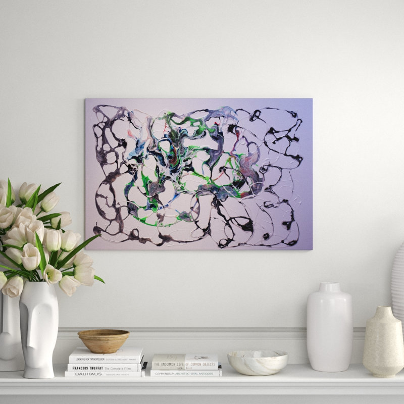 Overlapping Connections Painting by Cynthia White