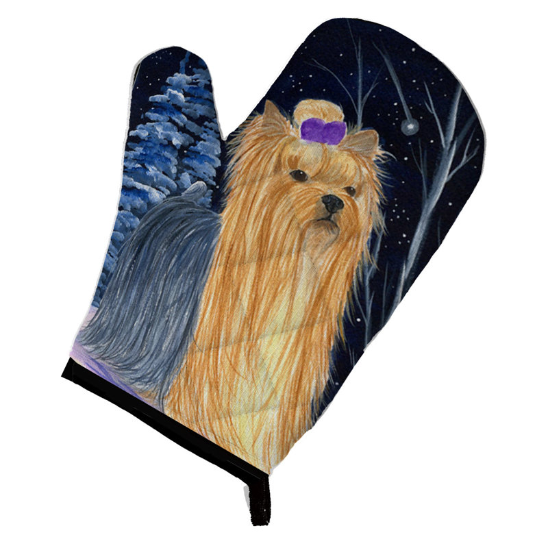 Red Barrel Studio® Bernadeta Polyester Oven Mitt