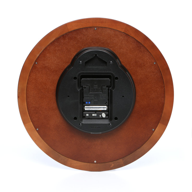 Accuwave DS Wood Wall Clock