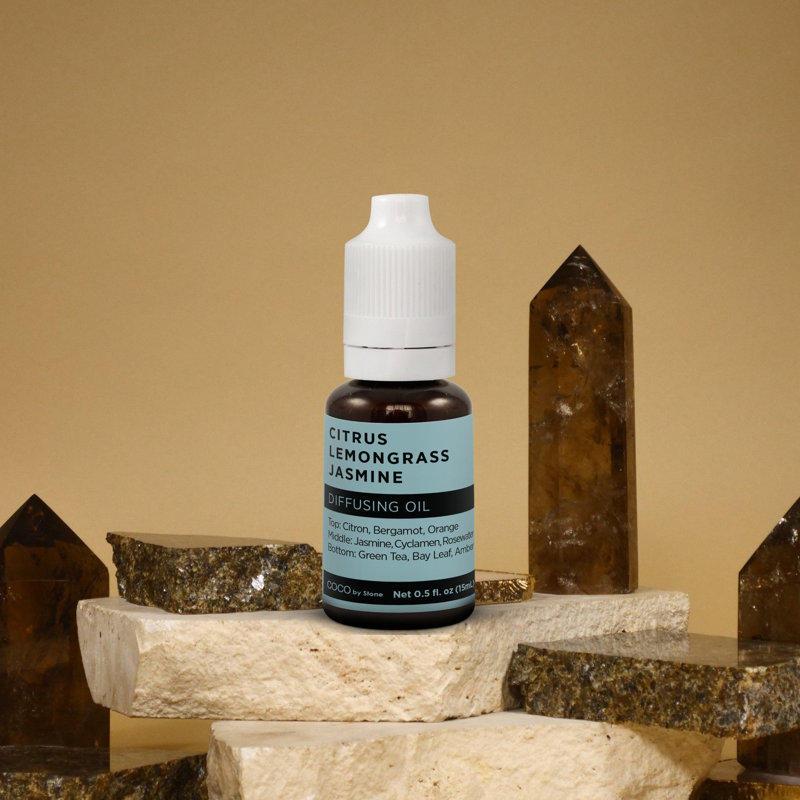 Huile diffusante, Agrumes / citronnelle / jasmin