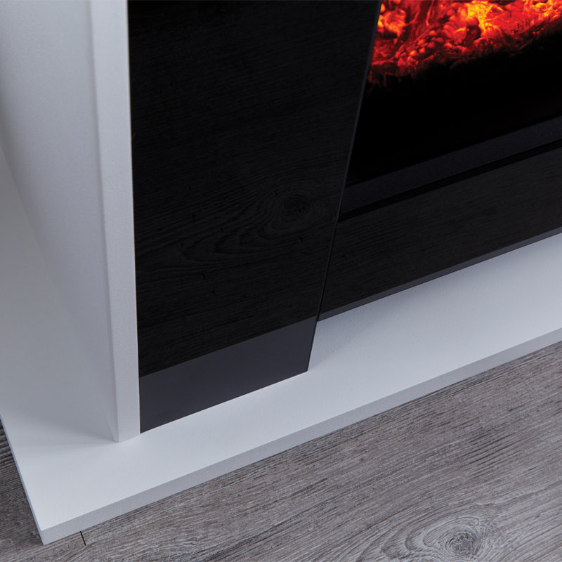 Nebraska Suncrest 130cm W Electric Fireplace with 6824 BTU