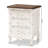 Audet 18.11'' W Solid Wood Nightstand