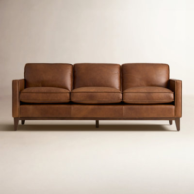 Cascades 85'' Upholstered Sofa
