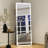 Holroyd Lighted Full Length Mirror with Stand Rectangle LED Wall Mirror-386294908-338107400