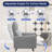 Upholstered Massage Chair-1144943196