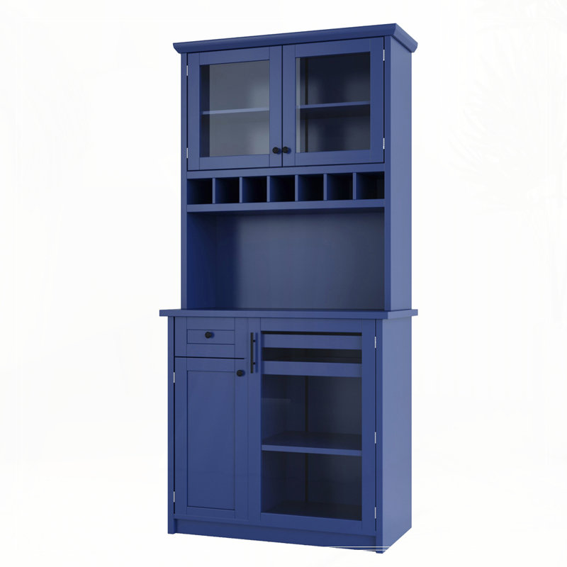 Buffet sur pied Farmhouse, Bleu