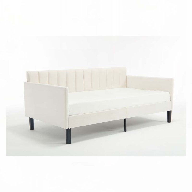 Velvet Upholstered Daybed