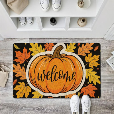 Tapis d'automne 24 po x 36 po Autumn Orange
